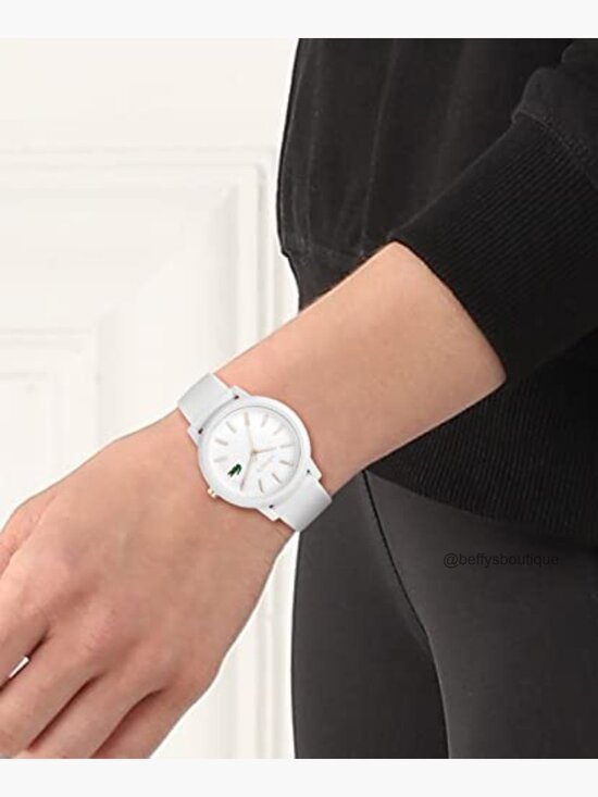 Women\'s Quartz Watch - TR90 Case Silicone Strap Sporty Timepiece main image 5
